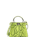 Peekaboo ISeeU Bag Python Petite