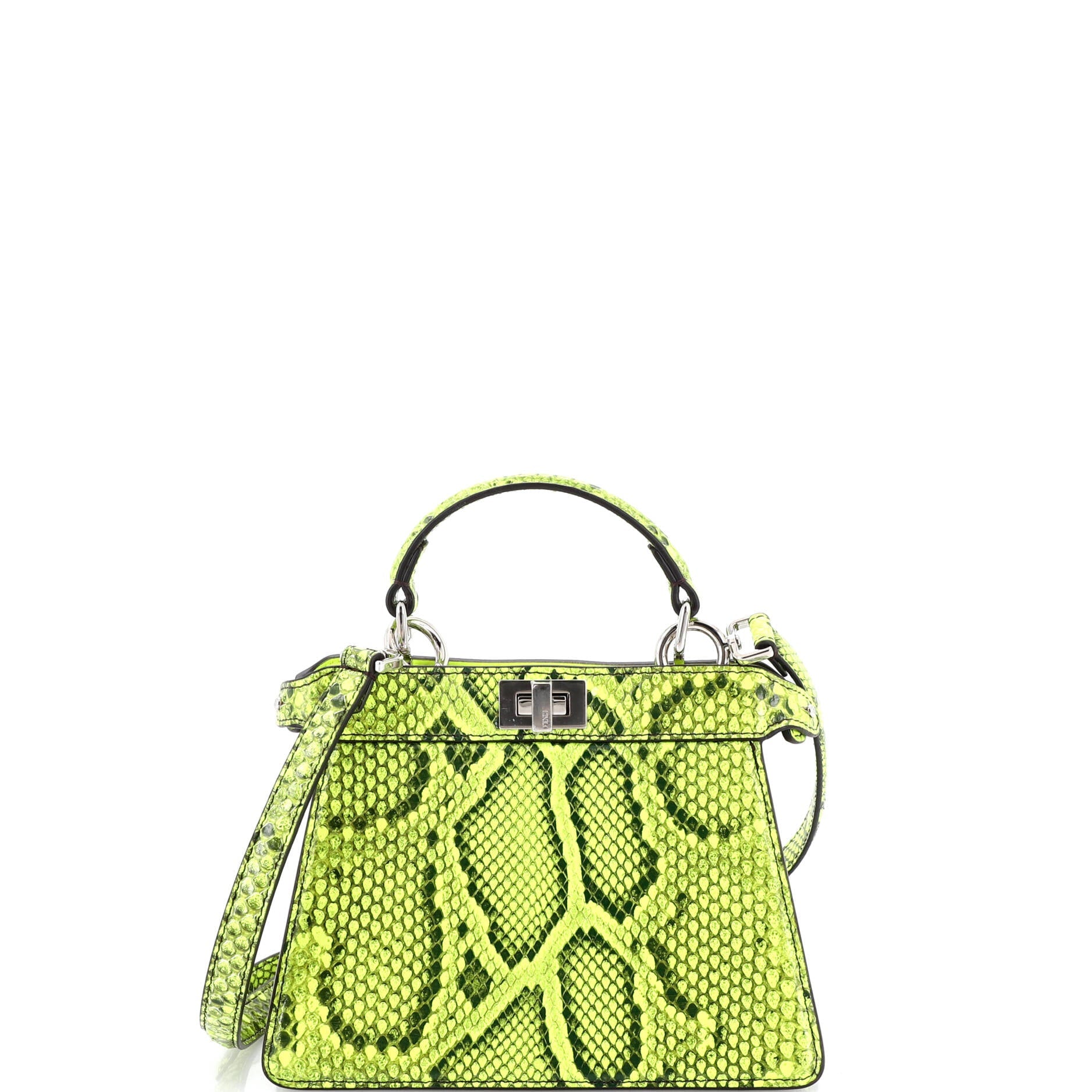 Peekaboo ISeeU Bag Python Petite