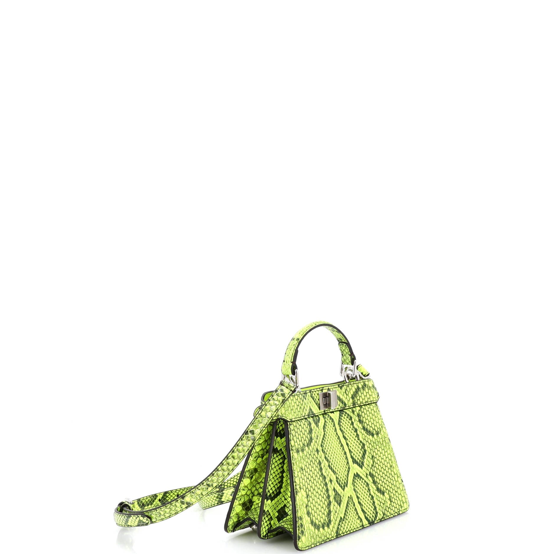 Peekaboo ISeeU Bag Python Petite