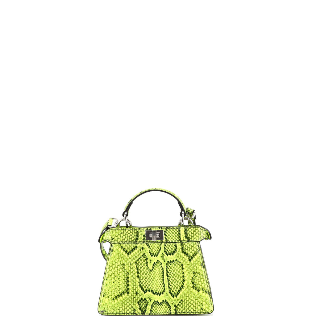 Peekaboo ISeeU Bag Python Petite