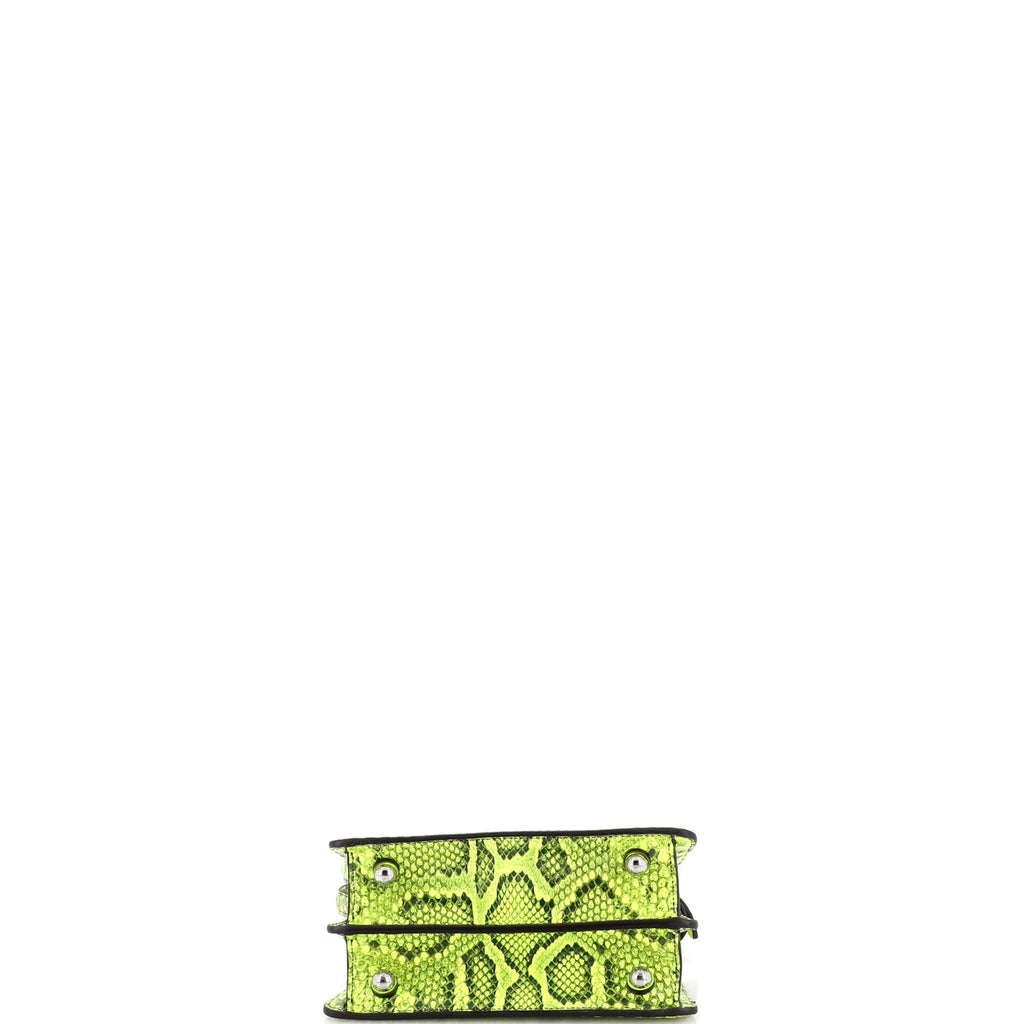 Peekaboo ISeeU Bag Python Petite
