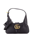 Monochrome Aphrodite Shoulder Bag Leather Small
