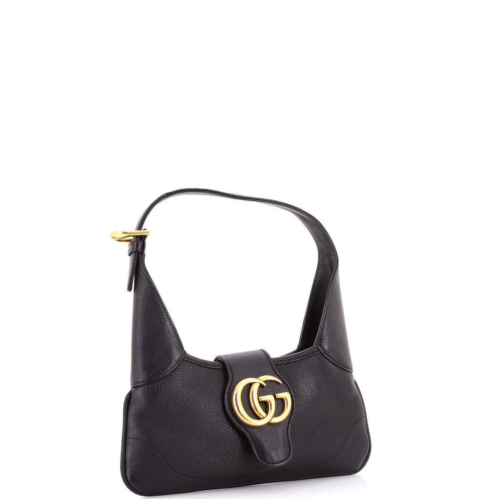 Monochrome Aphrodite Shoulder Bag Leather Small