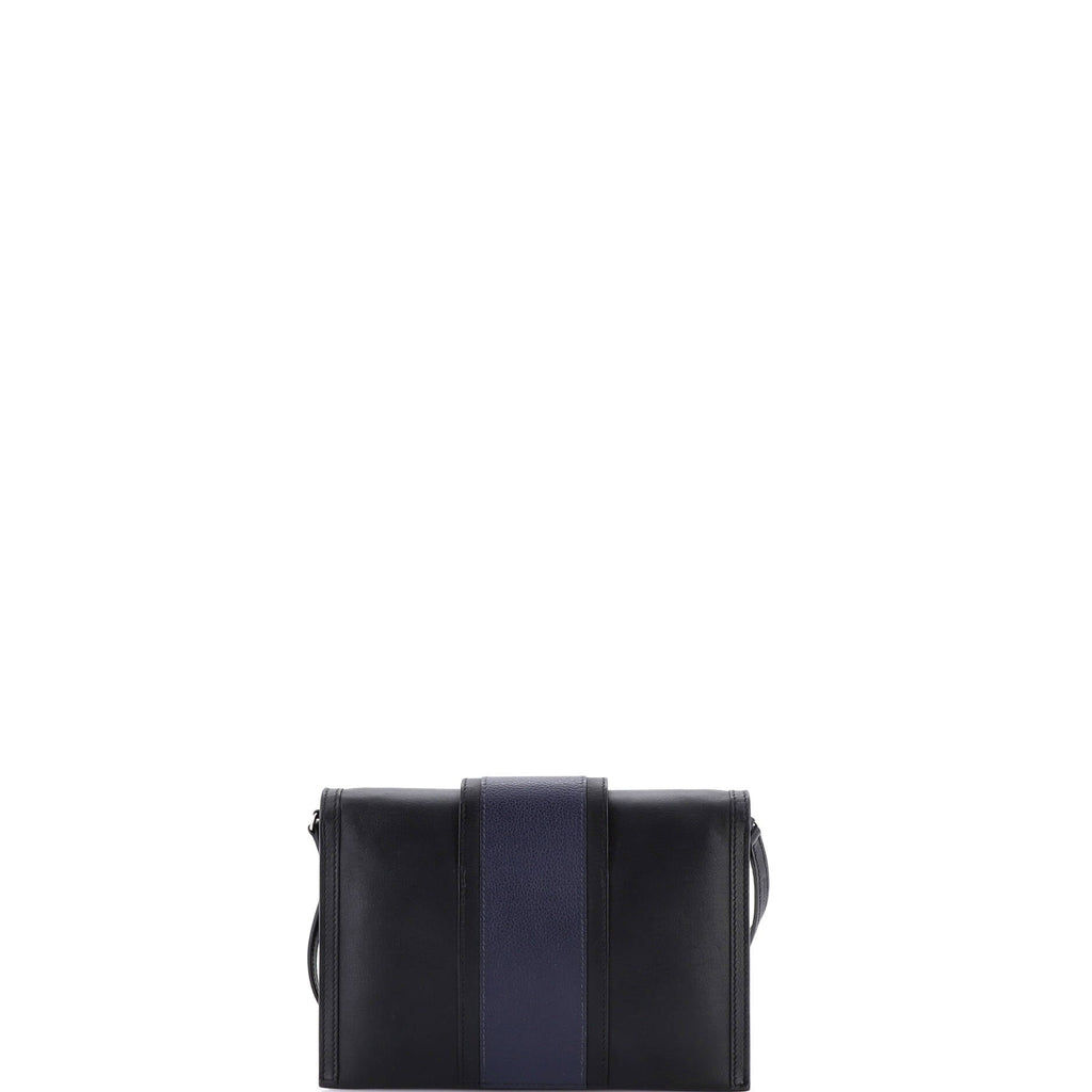 H Passant Clutch Shoulder Bag Evercolor