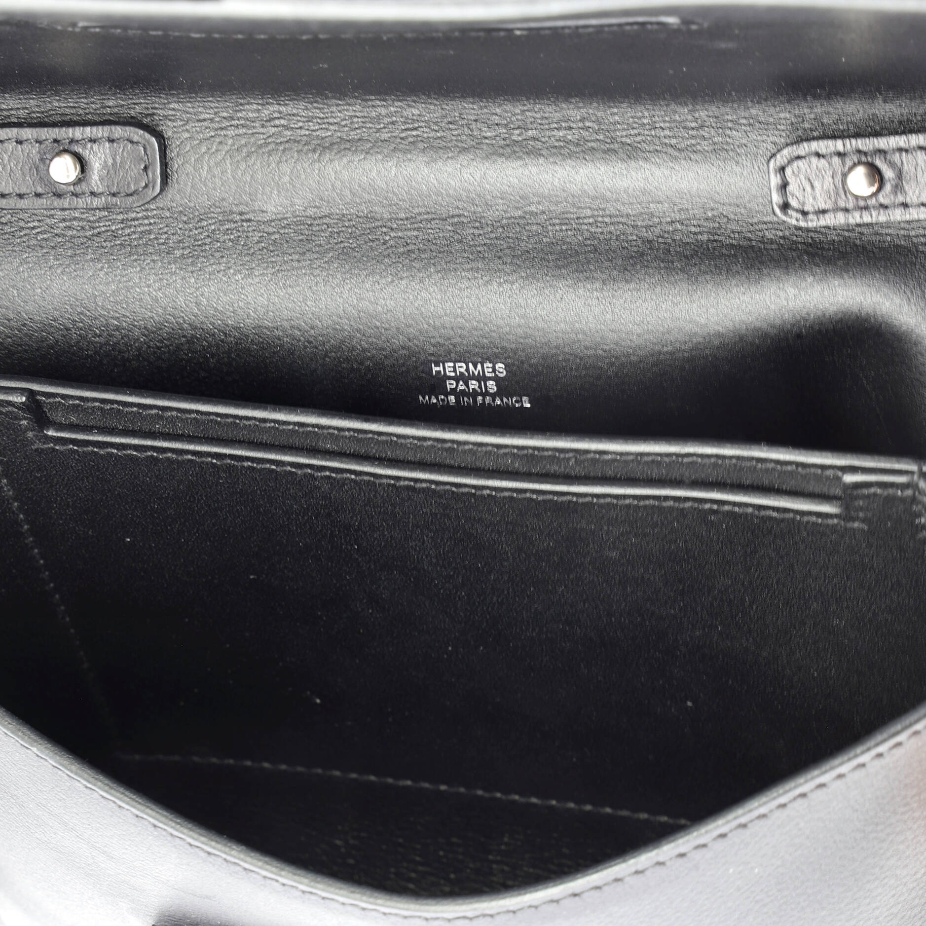 H Passant Clutch Shoulder Bag Evercolor