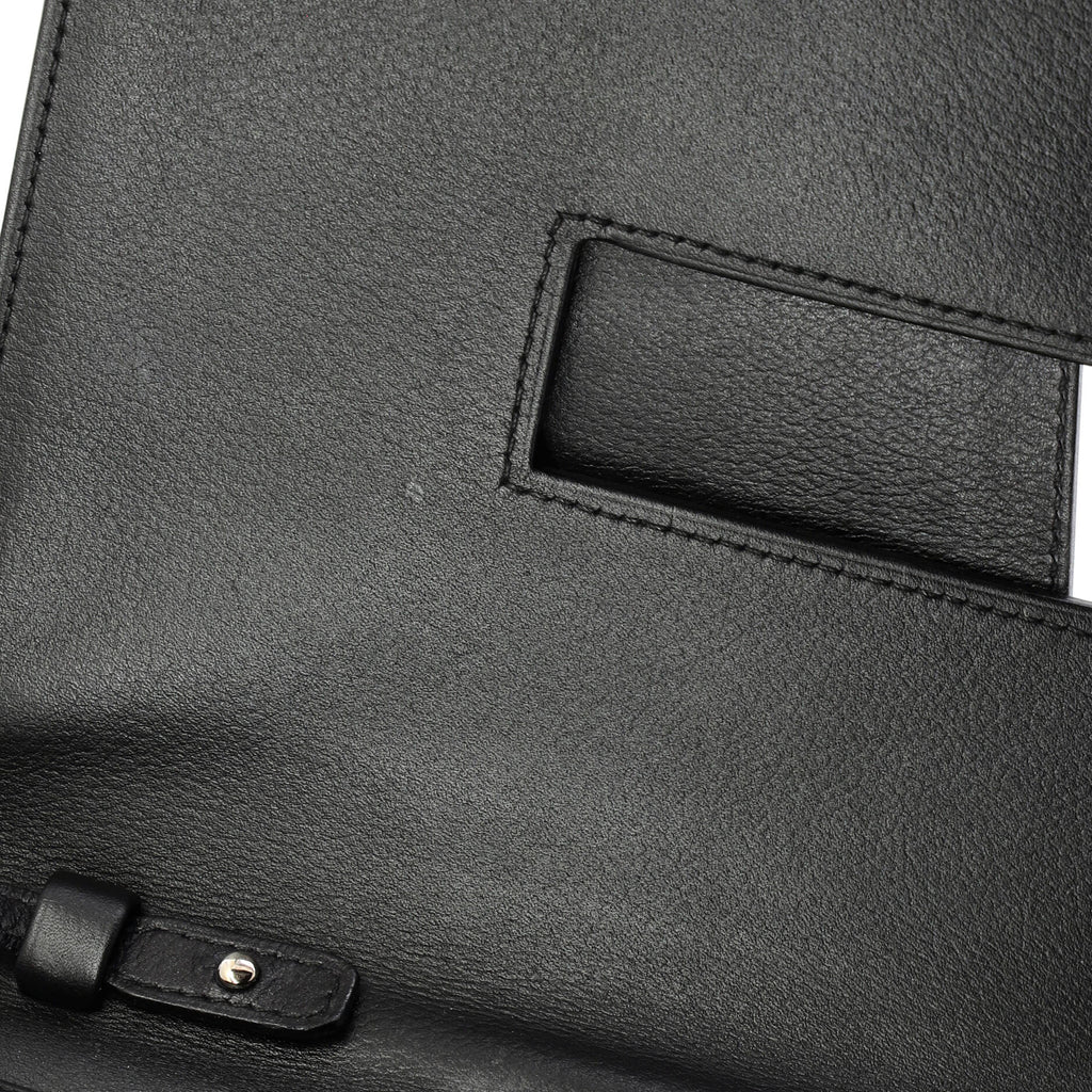 H Passant Clutch Shoulder Bag Evercolor