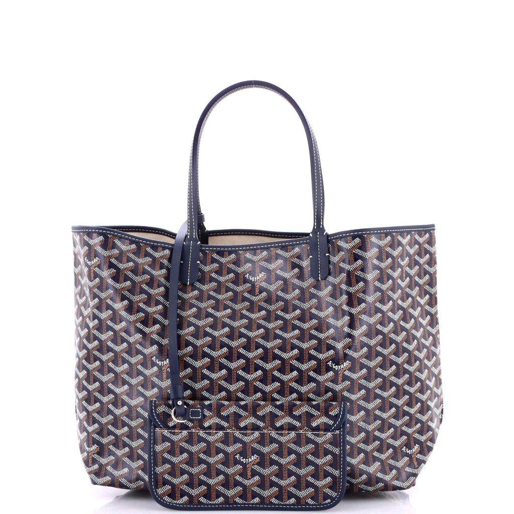 Saint Louis Tote Coated Canvas PM