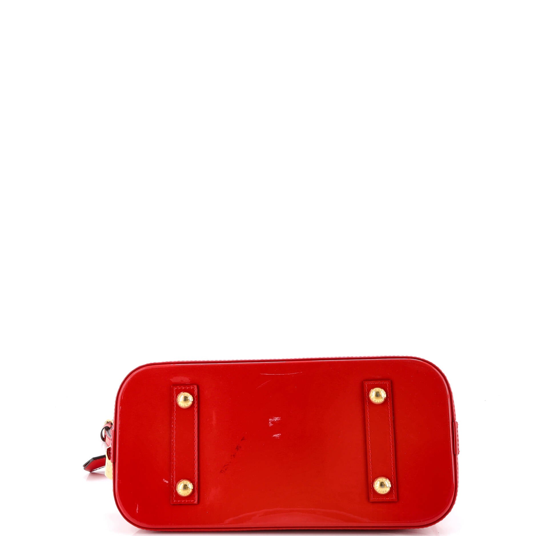 Alma Handbag Monogram Vernis PM
