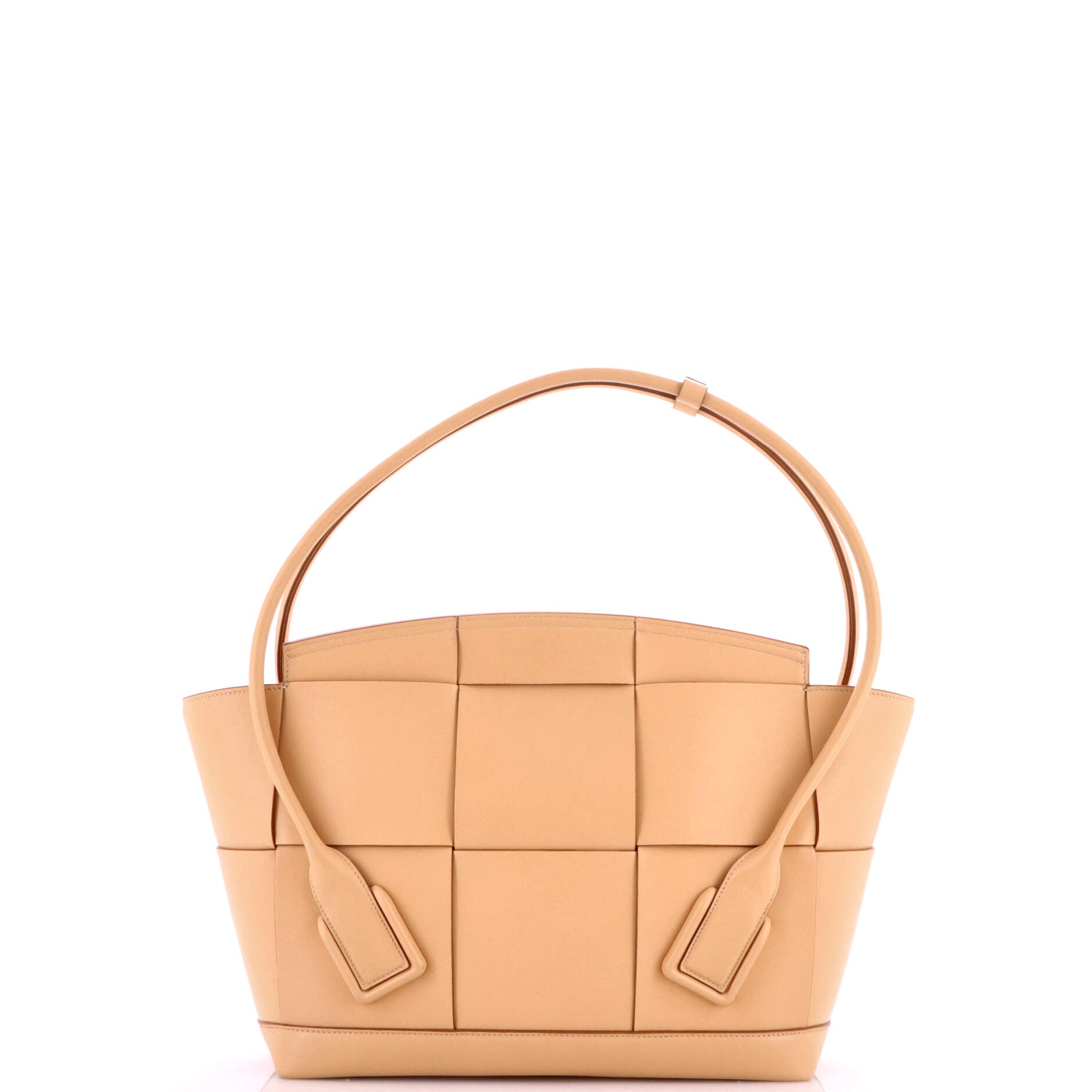 Arco Bag Maxi Intrecciato Leather Medium