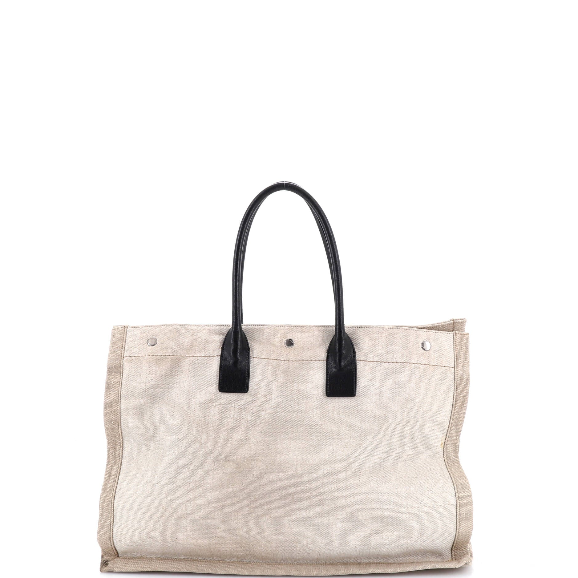 Rive Gauche Shopper Tote Canvas Large
