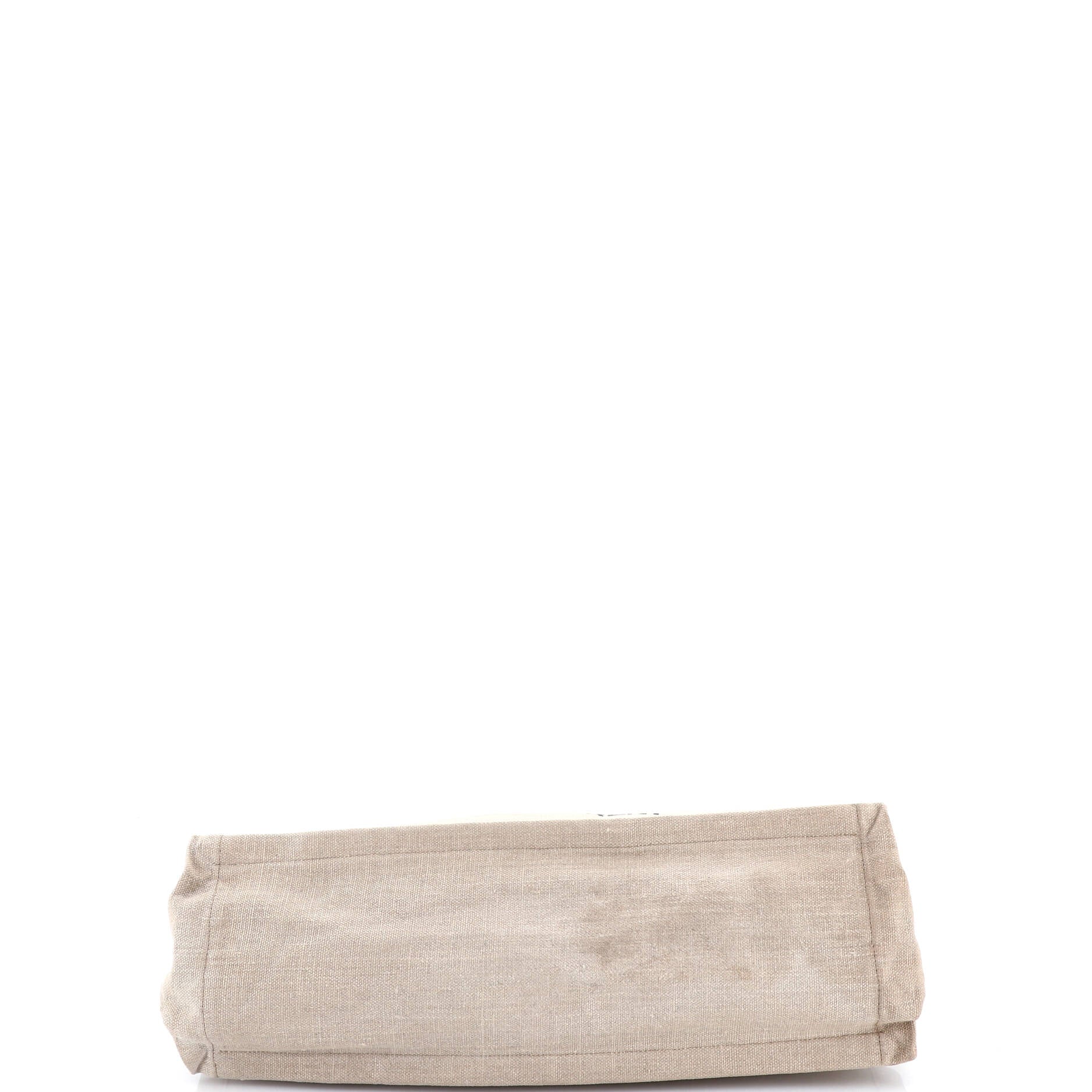 Rive Gauche Shopper Tote Canvas Large