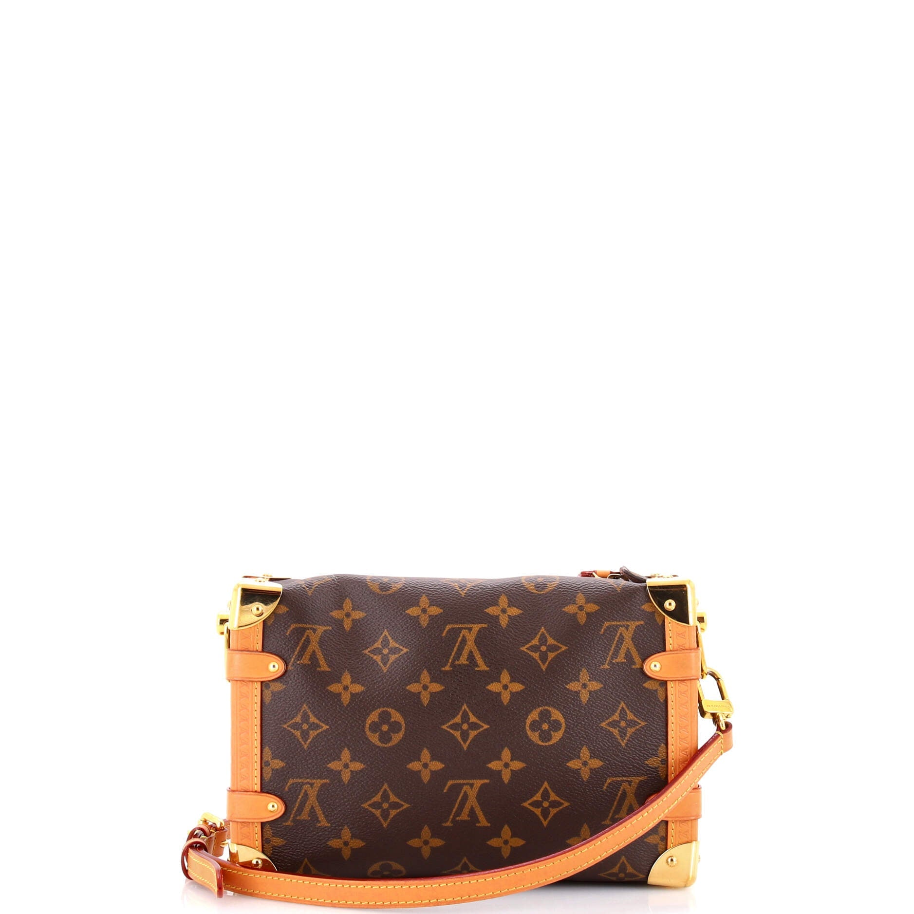 Side Trunk Handbag Monogram Canvas MM