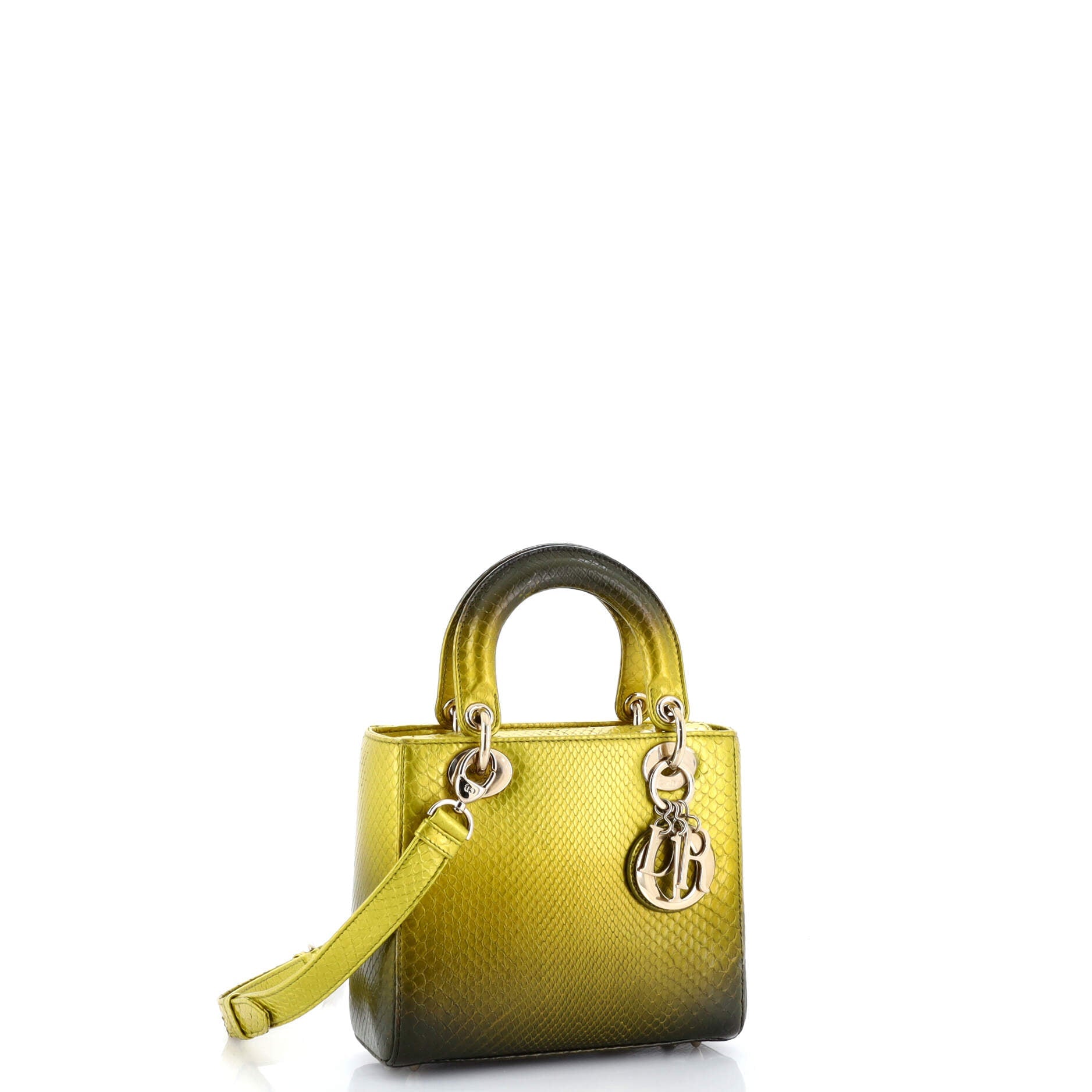 Lady Dior Bag Python Small