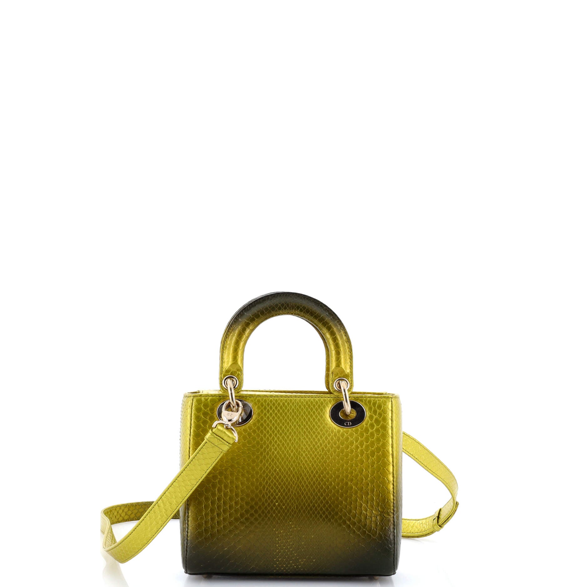 Lady Dior Bag Python Small