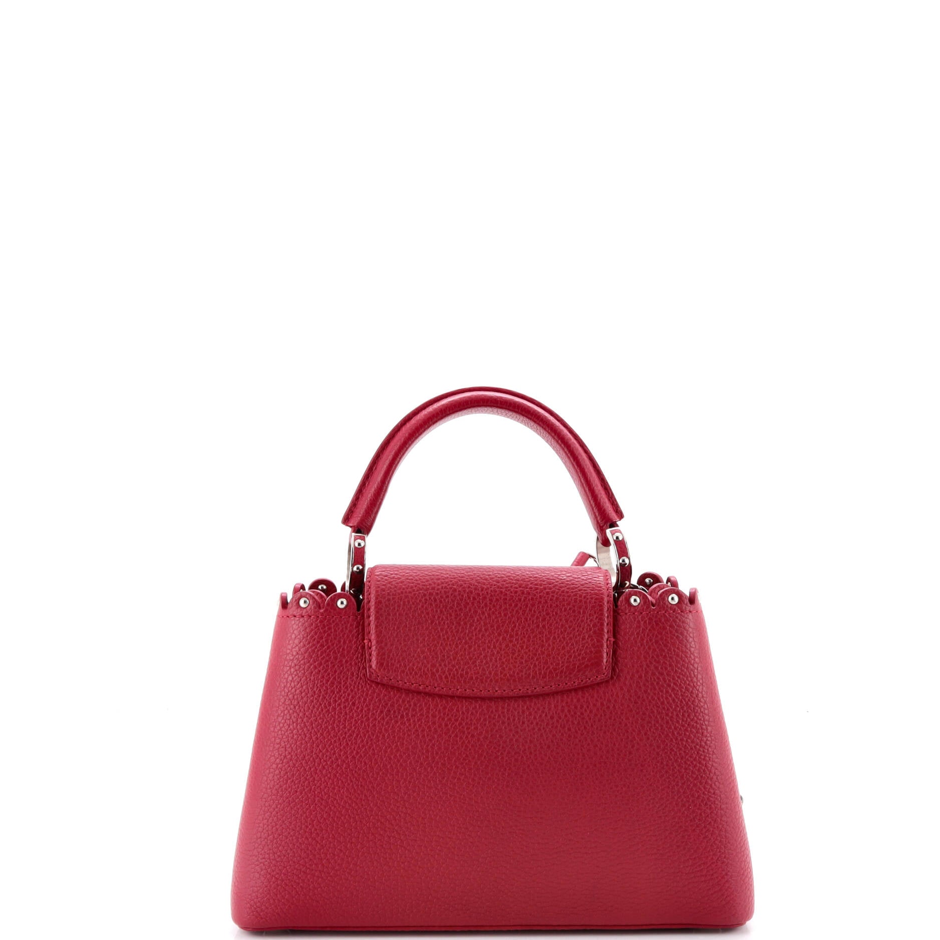 Capucines Bag Leather with Embellished Detail BB