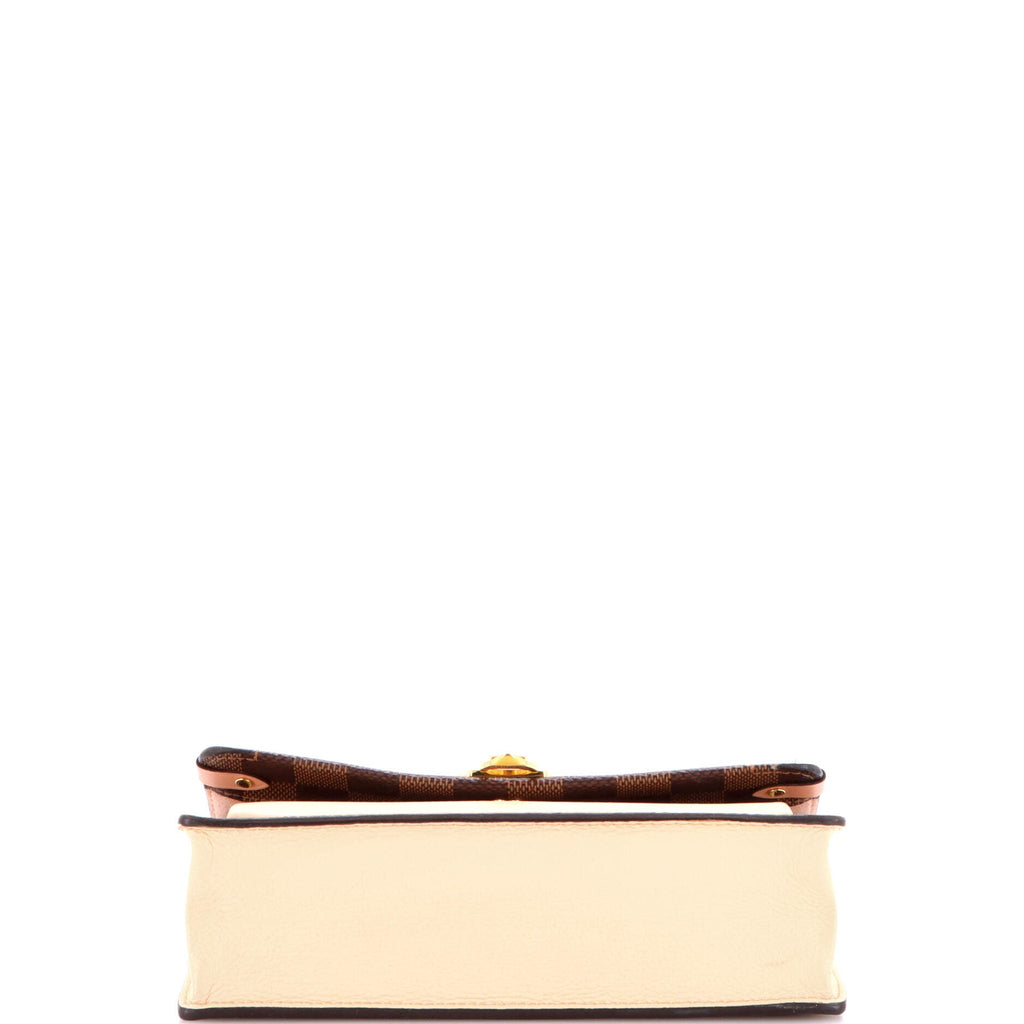 Vavin Chain Wallet NM Damier with Leather