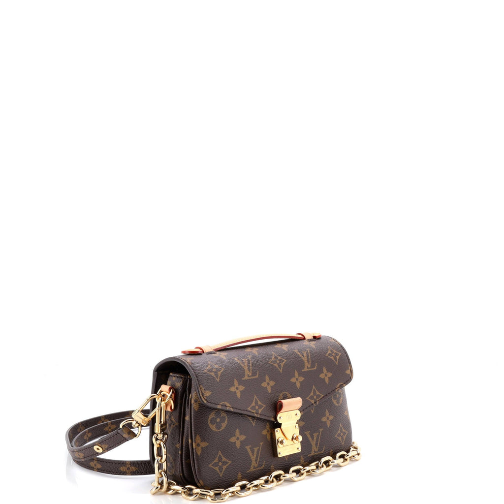 Pochette Metis Monogram Canvas East West