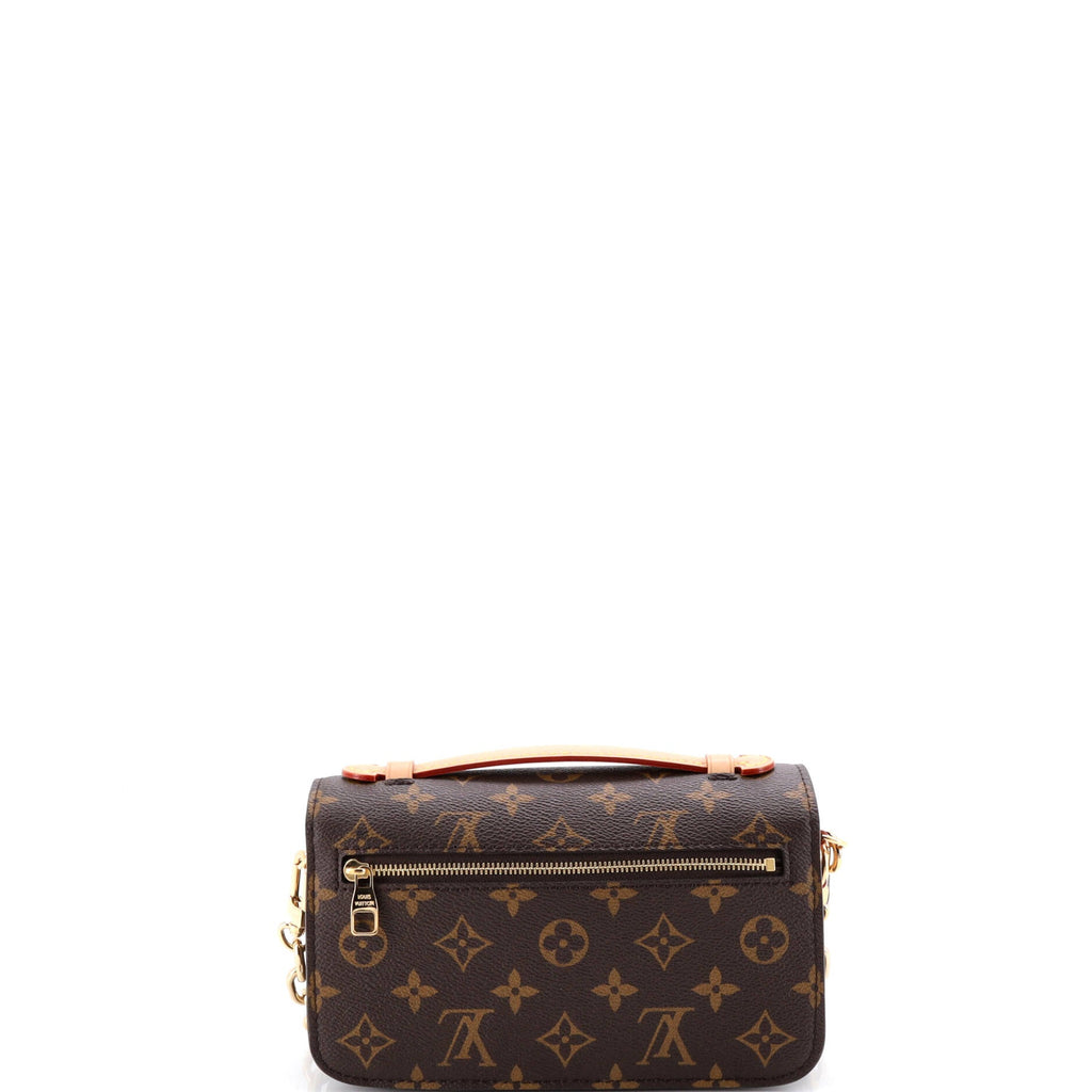 Pochette Metis Monogram Canvas East West