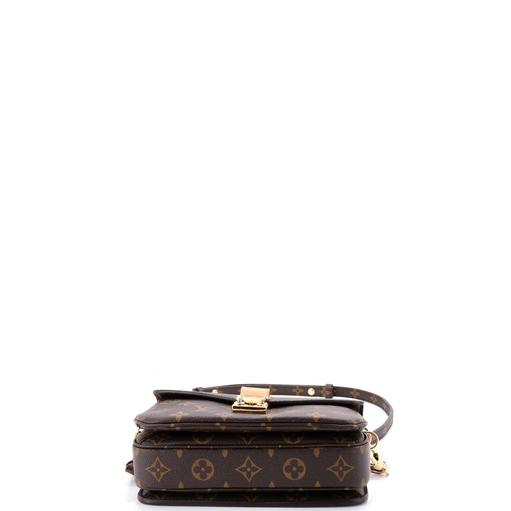 Pochette Metis Monogram Canvas East West