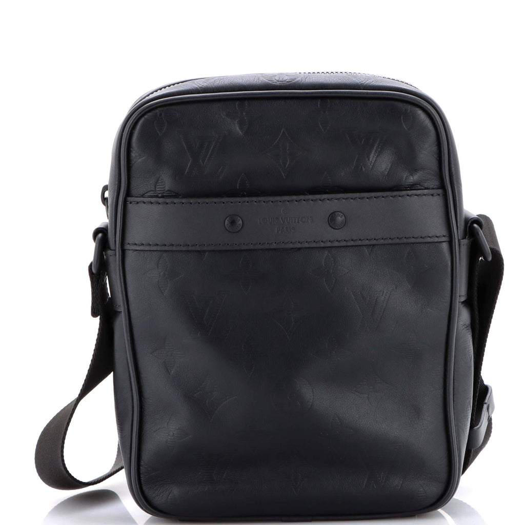 Danube Handbag Monogram Shadow Leather PM