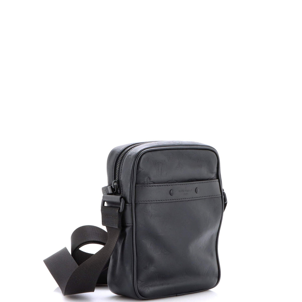Danube Handbag Monogram Shadow Leather PM
