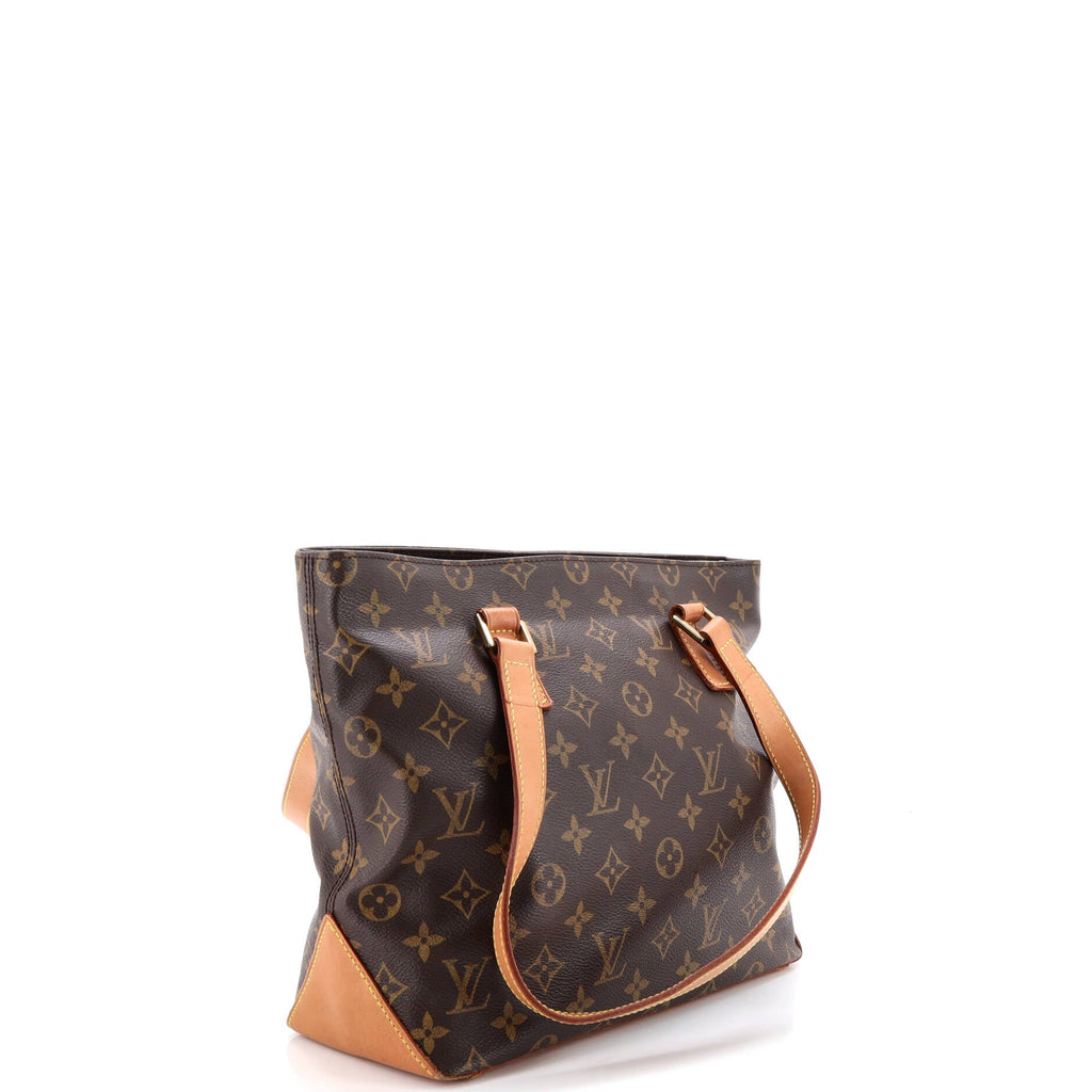 Cabas Piano Monogram Canvas