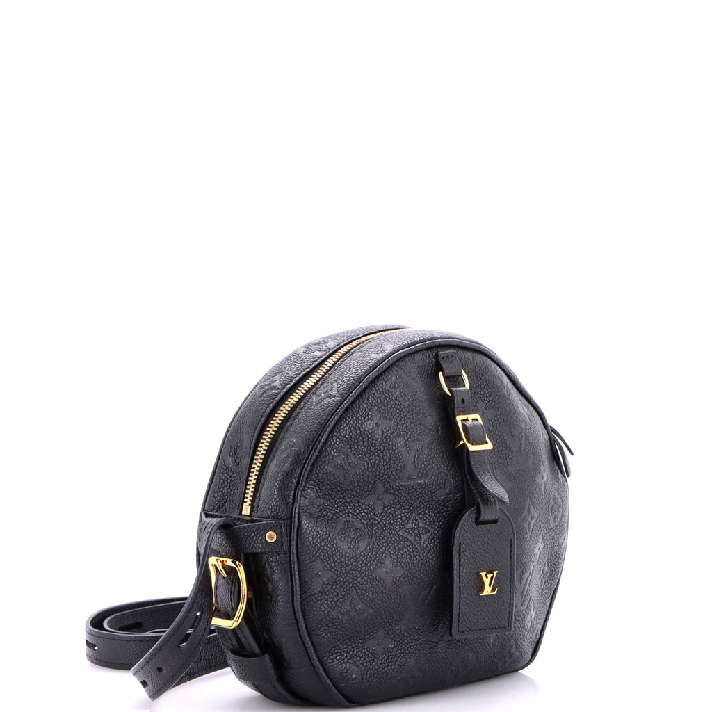 Boite Chapeau Souple Bag Monogram Empreinte Leather MM