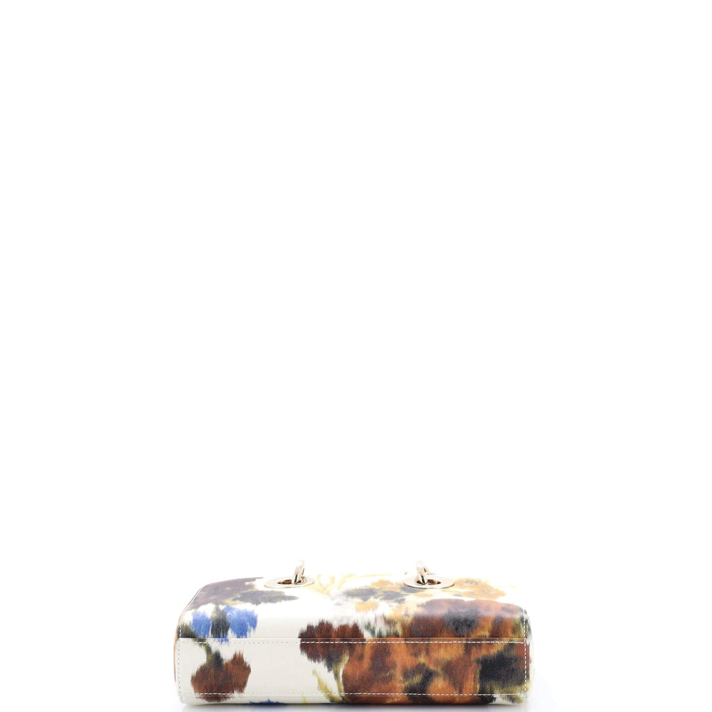 Lady D-Joy Bag Printed Leather Small