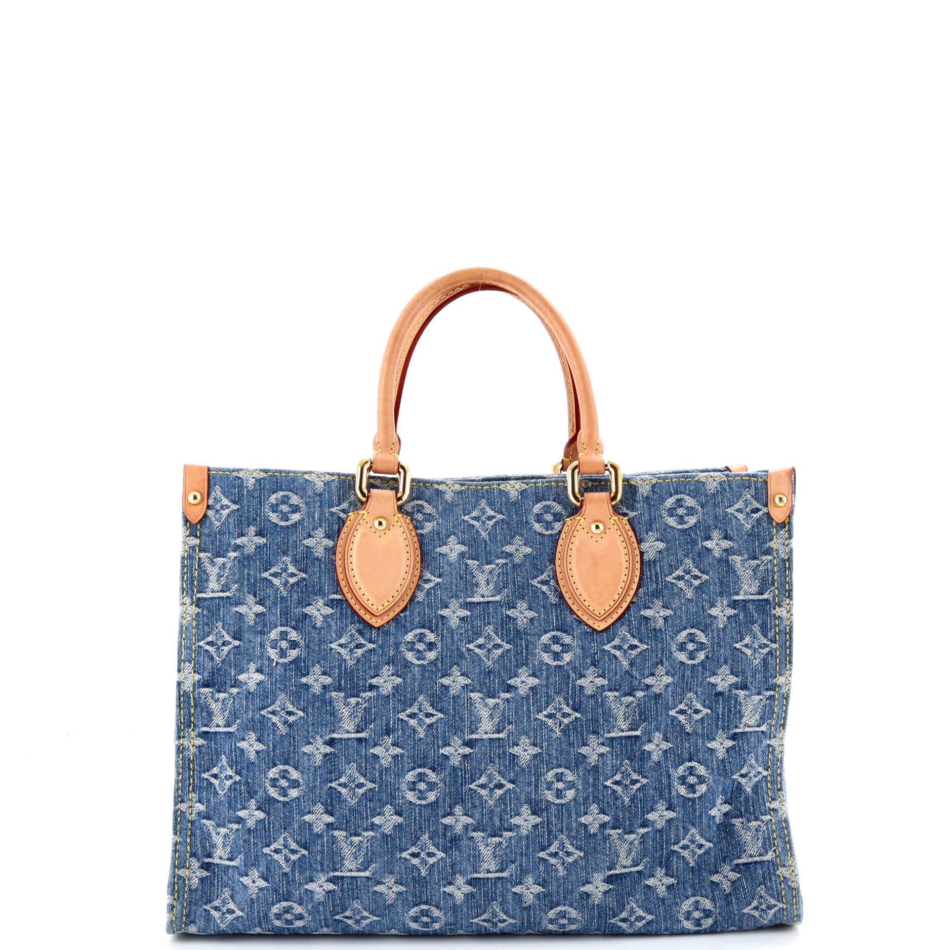 OnTheGo Tote Monogram Denim MM