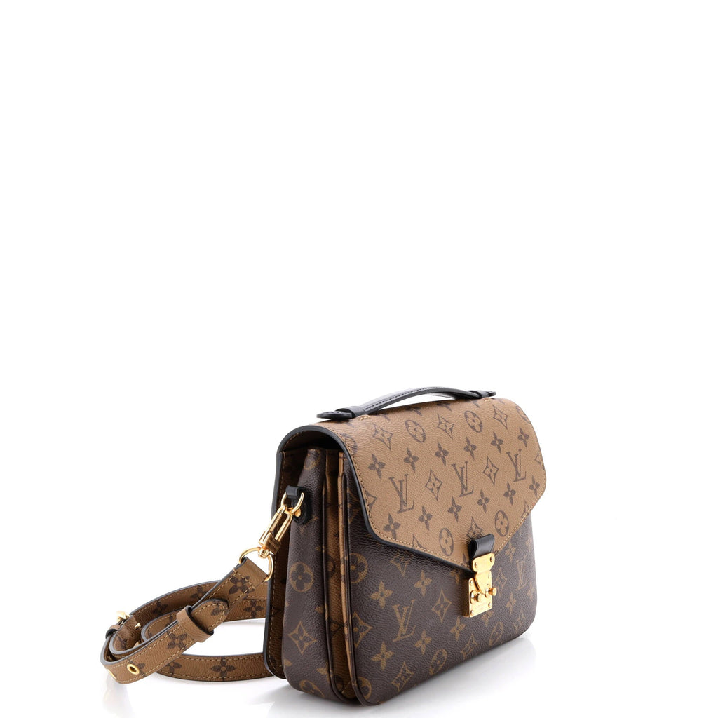 Pochette Metis Reverse Monogram Canvas