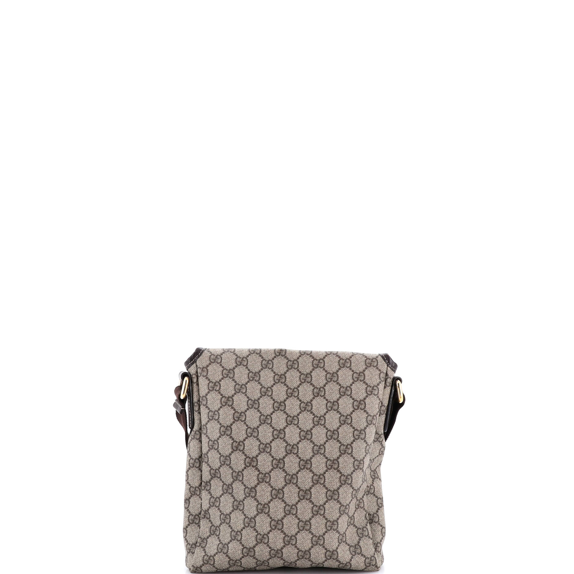 Flap Messenger GG Coated Canvas Small