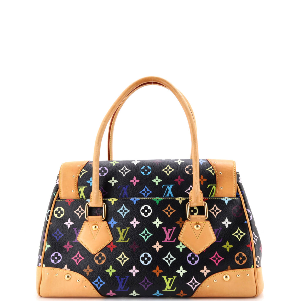 Beverly Handbag Monogram Multicolor GM