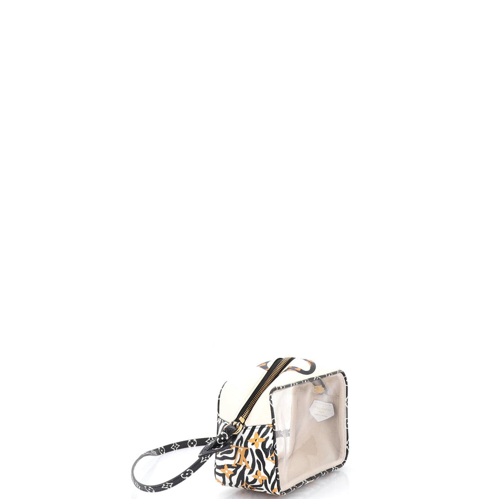 Beach Pouch Limited Edition Jungle Monogram Giant