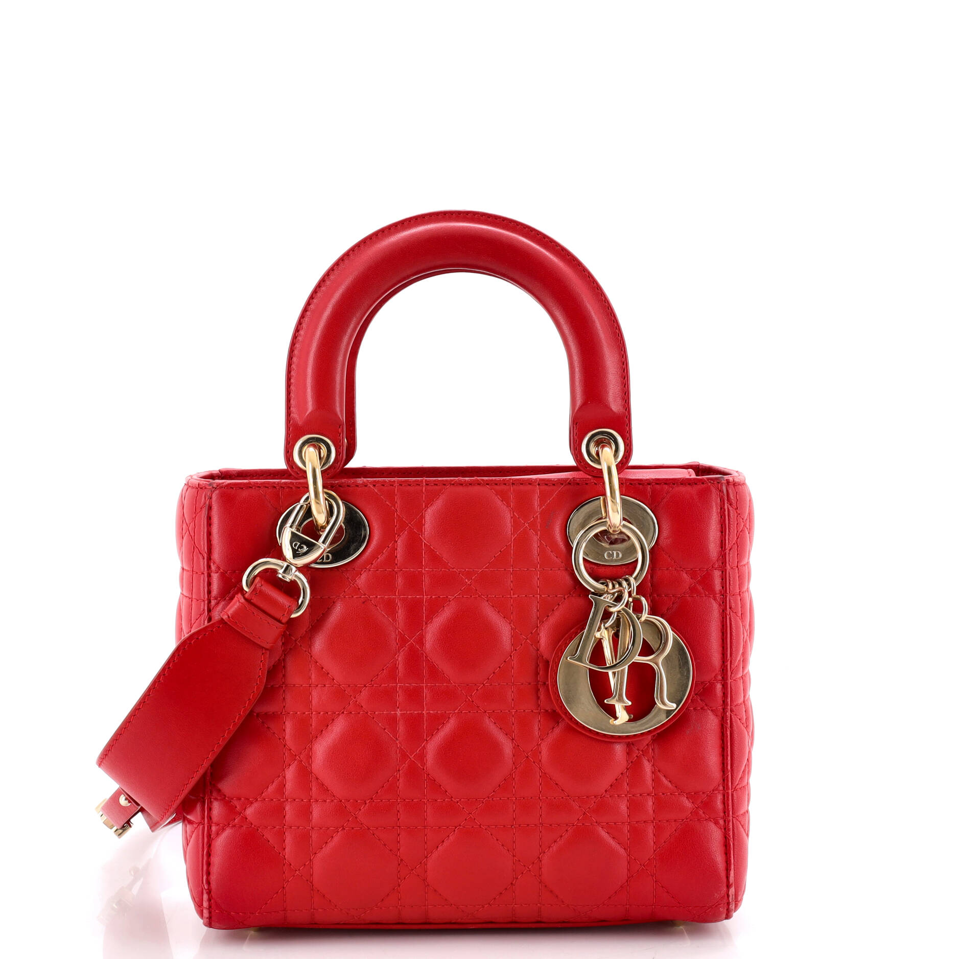 My ABCDior Lady Dior Bag Cannage Quilt Lambskin