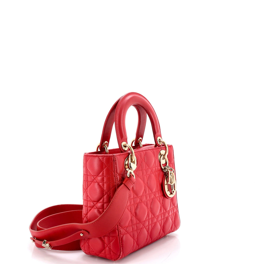 My ABCDior Lady Dior Bag Cannage Quilt Lambskin