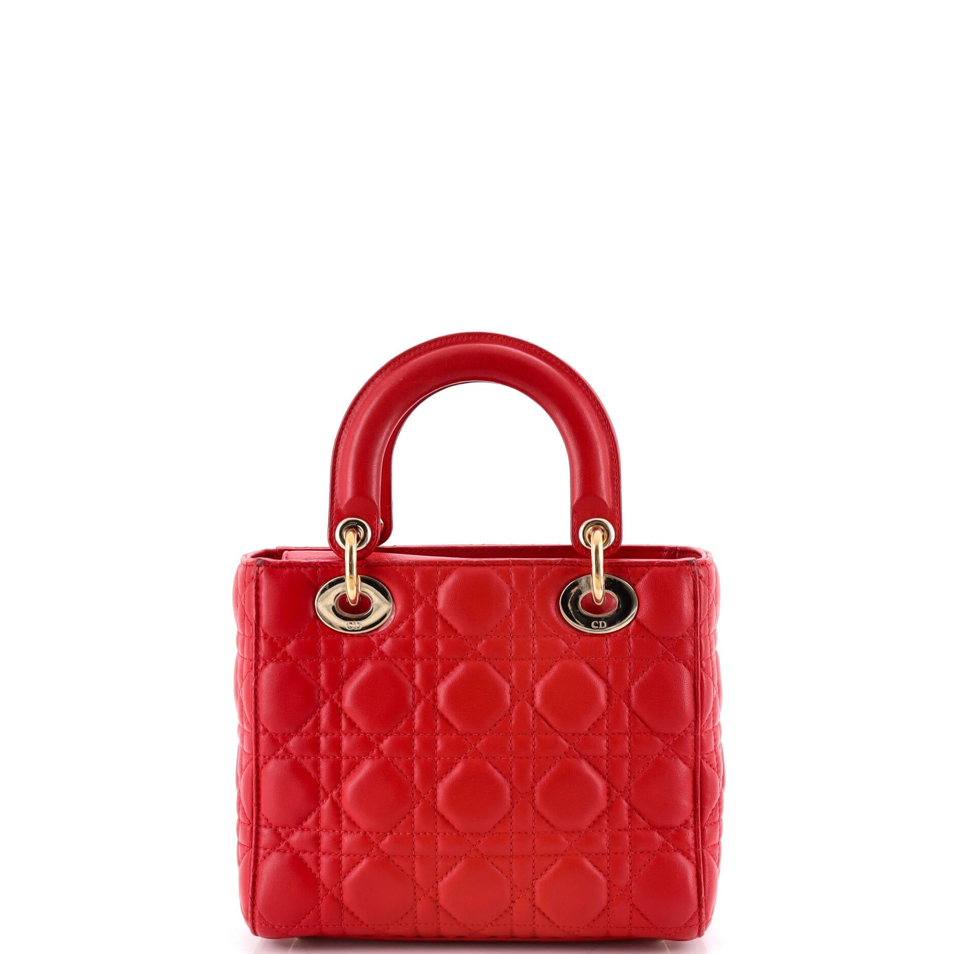 My ABCDior Lady Dior Bag Cannage Quilt Lambskin