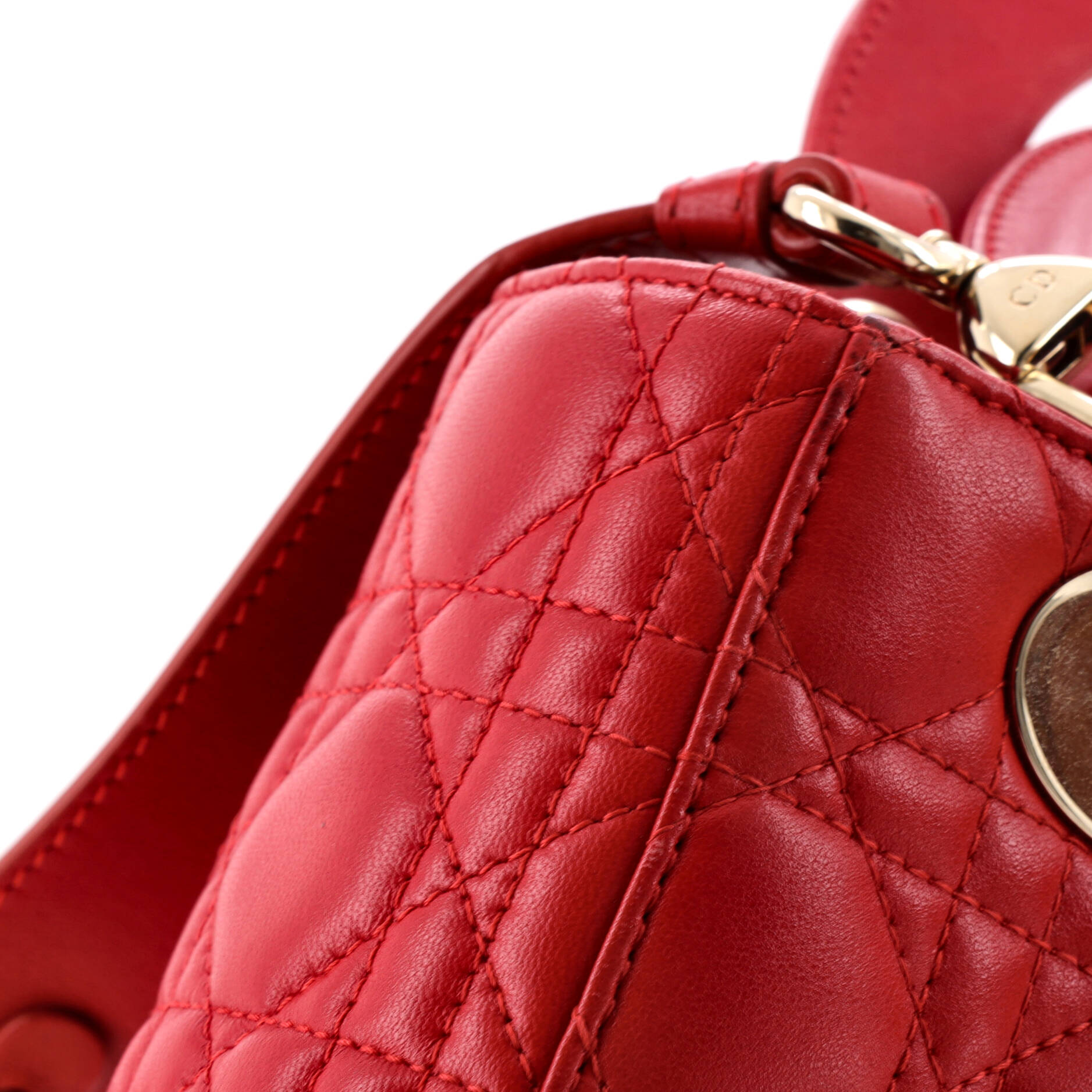 My ABCDior Lady Dior Bag Cannage Quilt Lambskin