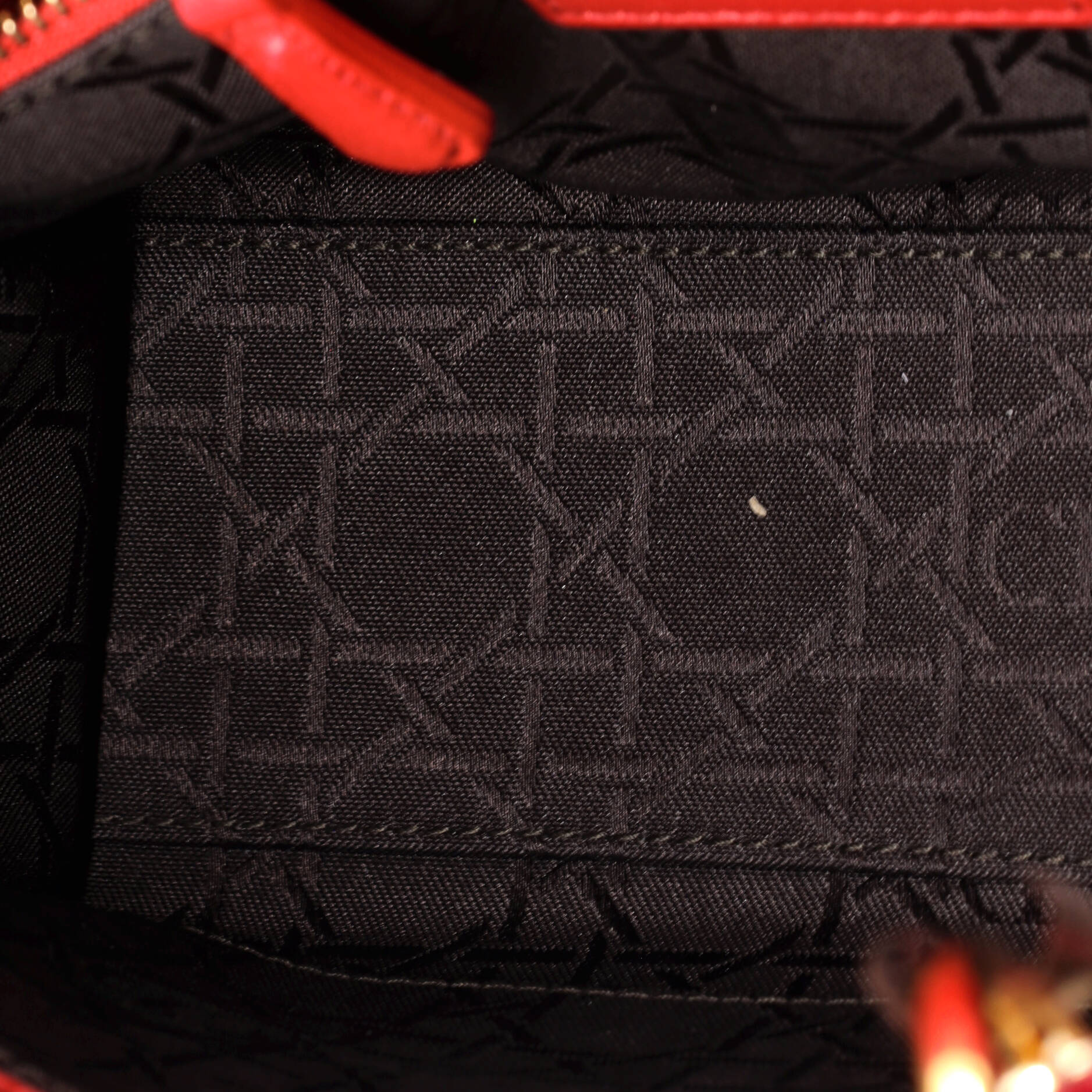 My ABCDior Lady Dior Bag Cannage Quilt Lambskin
