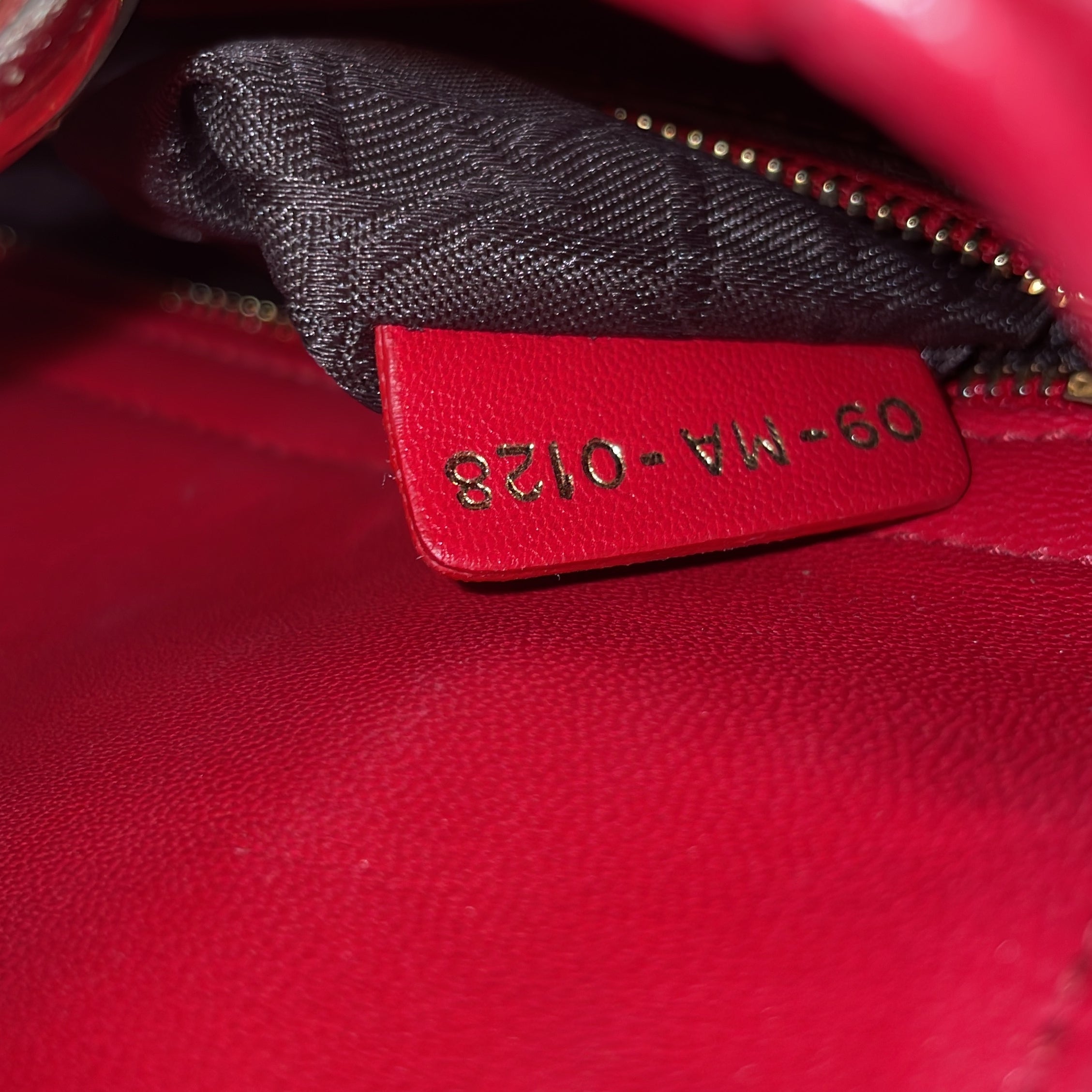 My ABCDior Lady Dior Bag Cannage Quilt Lambskin