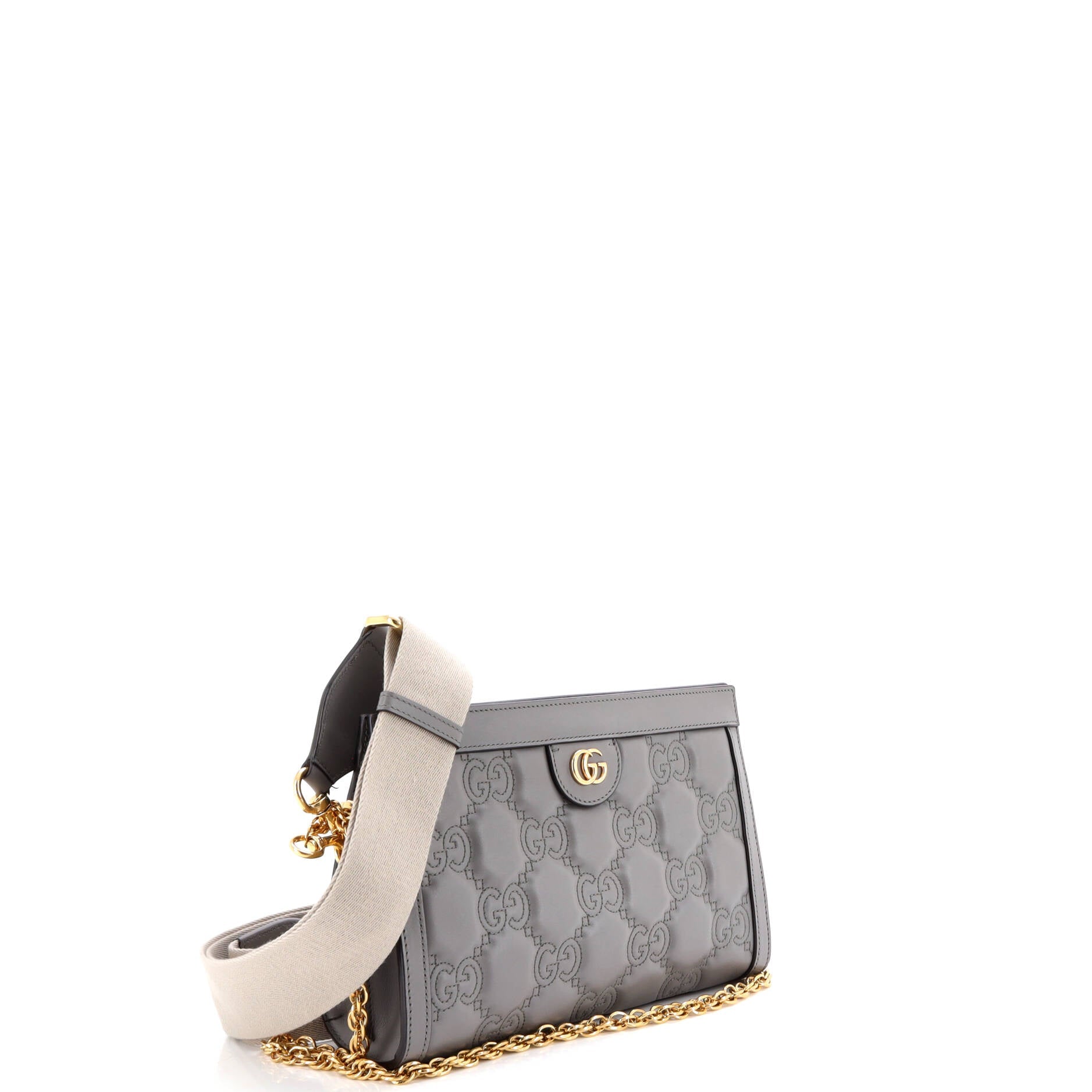 GG Shoulder Bag GG Matelasse Leather Small