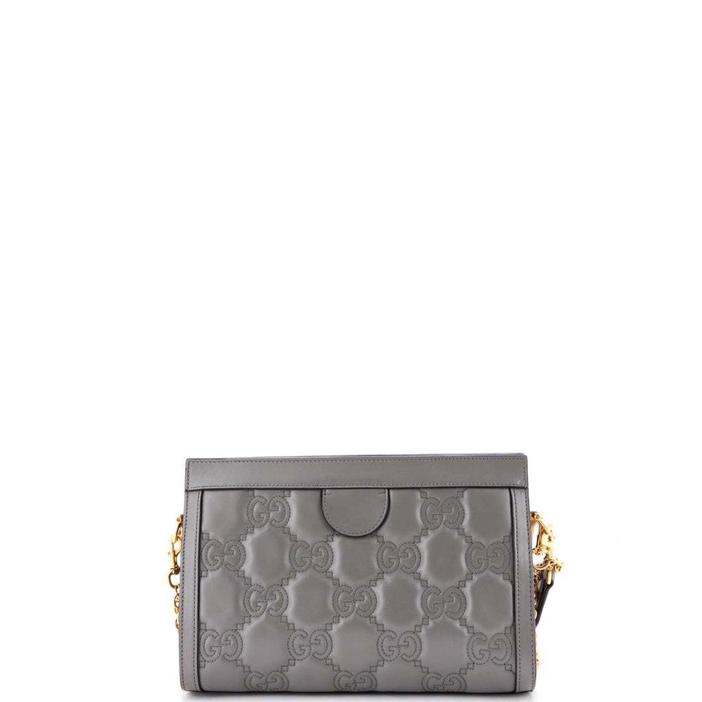 GG Shoulder Bag GG Matelasse Leather Small