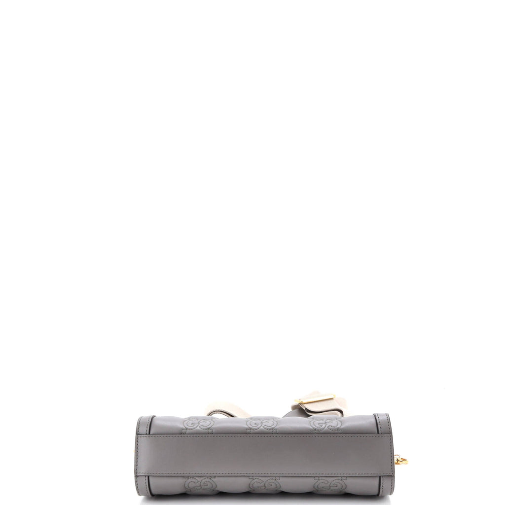 GG Shoulder Bag GG Matelasse Leather Small