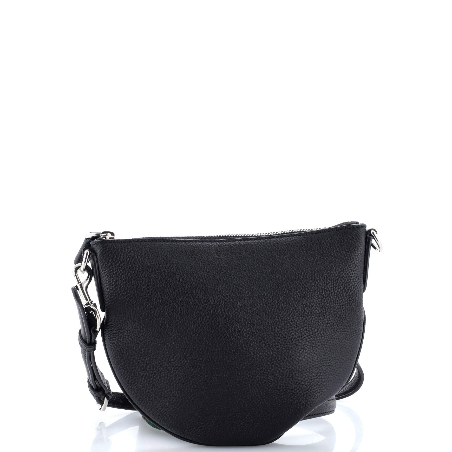 B Crossbody Bag Leather Small