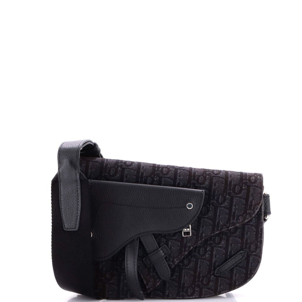 Saddle Messenger Pouch Oblique Canvas