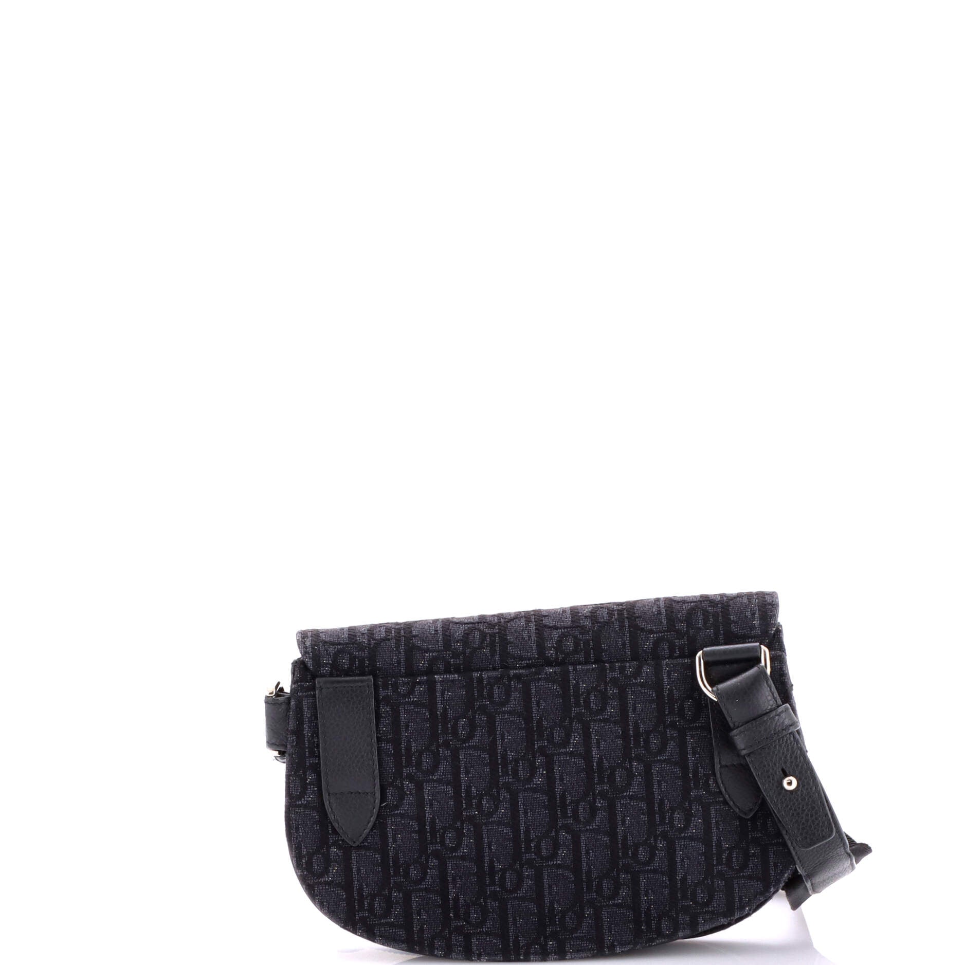 Saddle Messenger Pouch Oblique Canvas