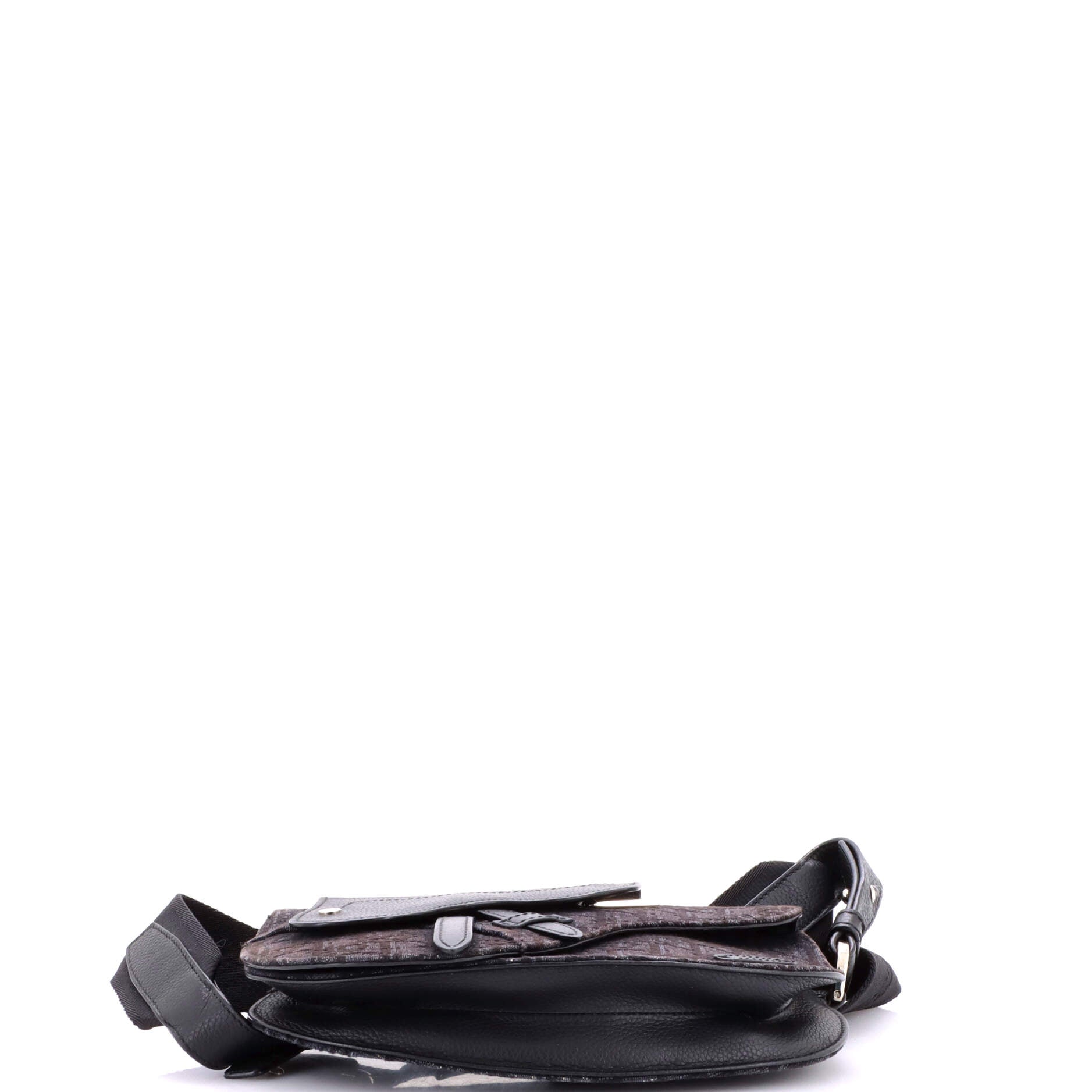Saddle Messenger Pouch Oblique Canvas