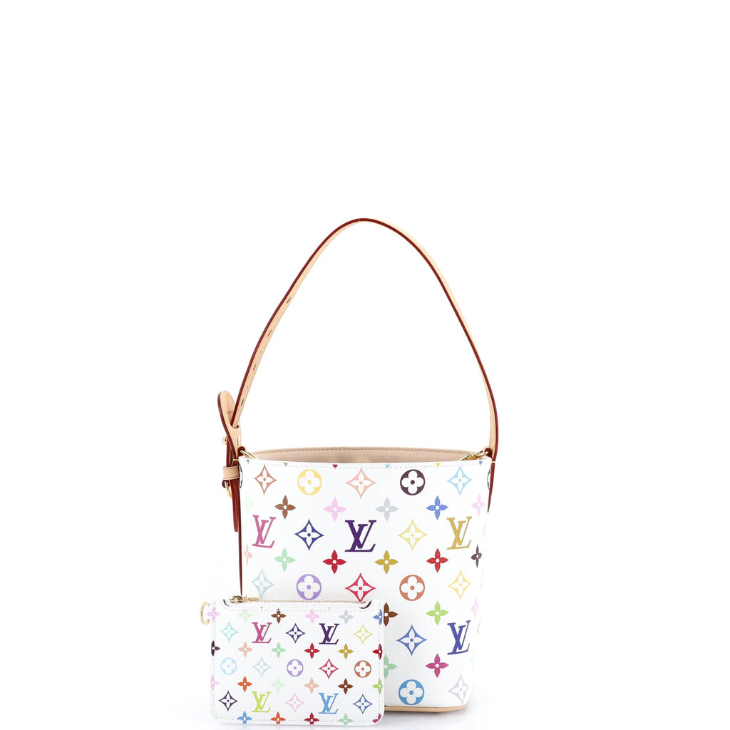 x Takashi Murakami All In Handbag Monogram Multicolor BB