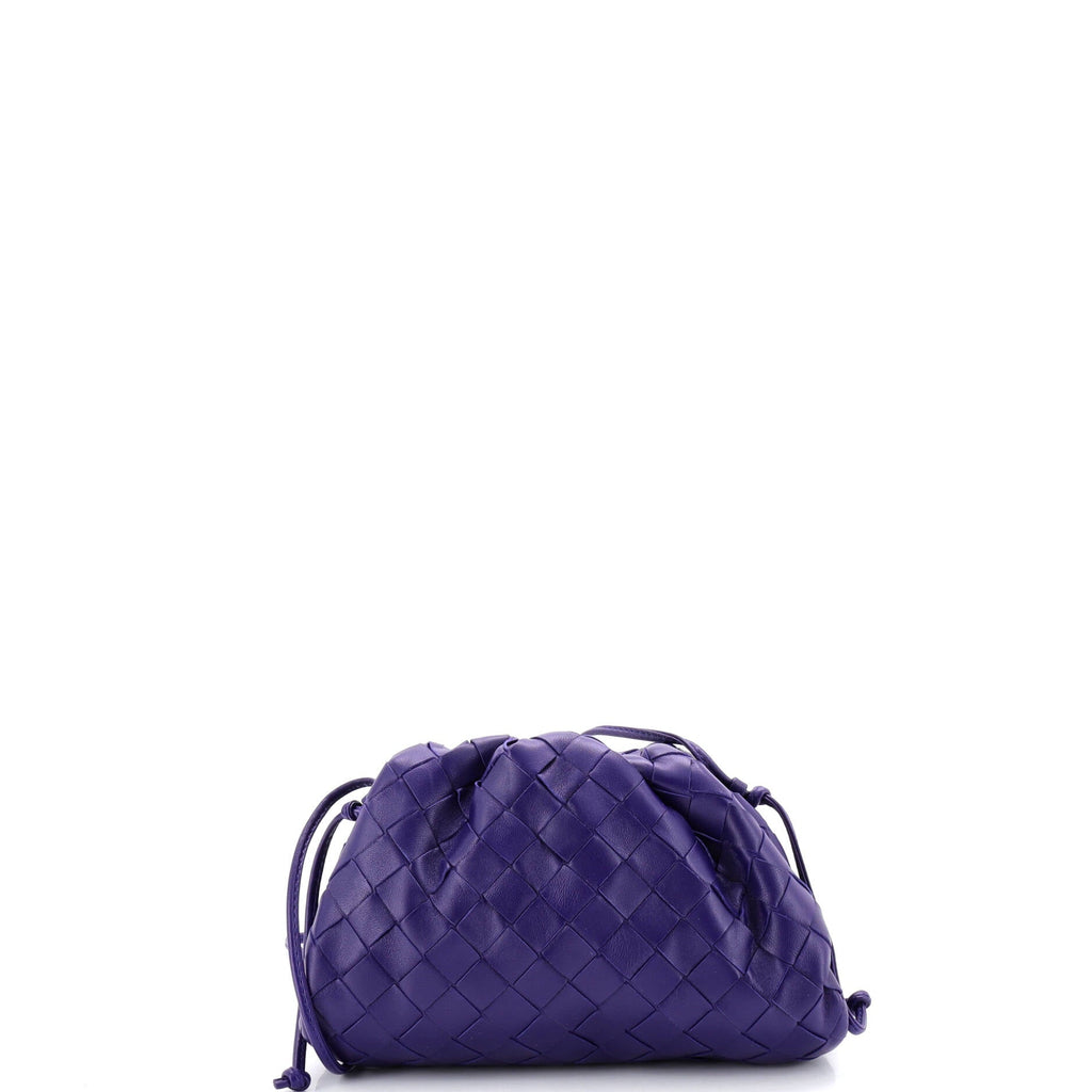 The Pouch Intrecciato Nappa Mini