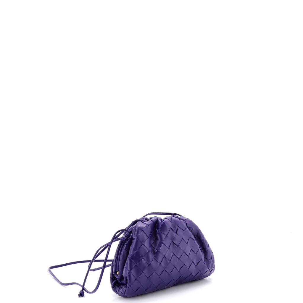 The Pouch Intrecciato Nappa Mini