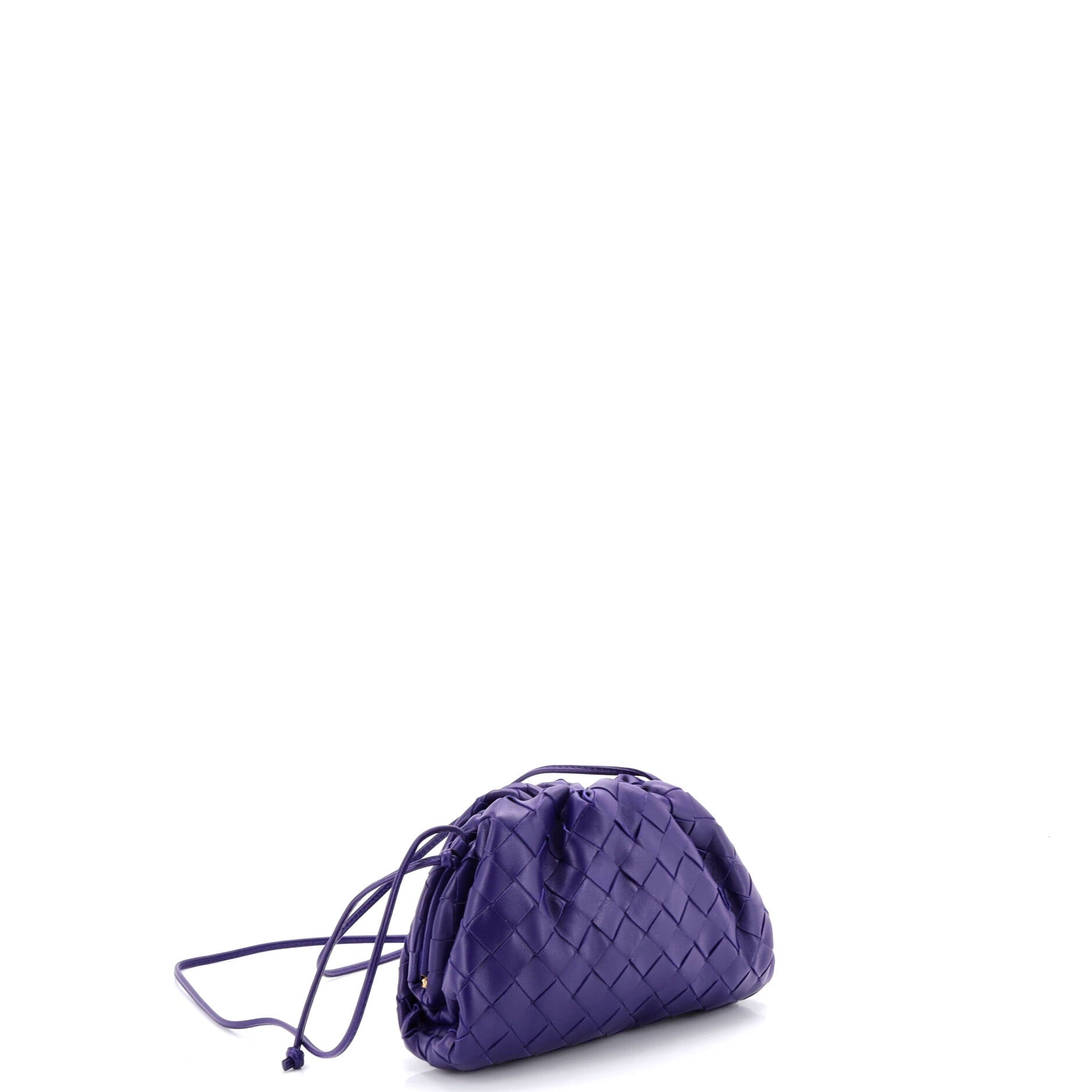 The Pouch Intrecciato Nappa Mini